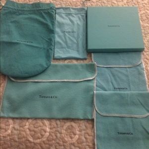 Tiffany and co. bags and boxes